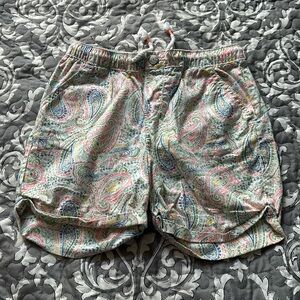 Girls youth oshkosh bigosh size 10 pattern shorts